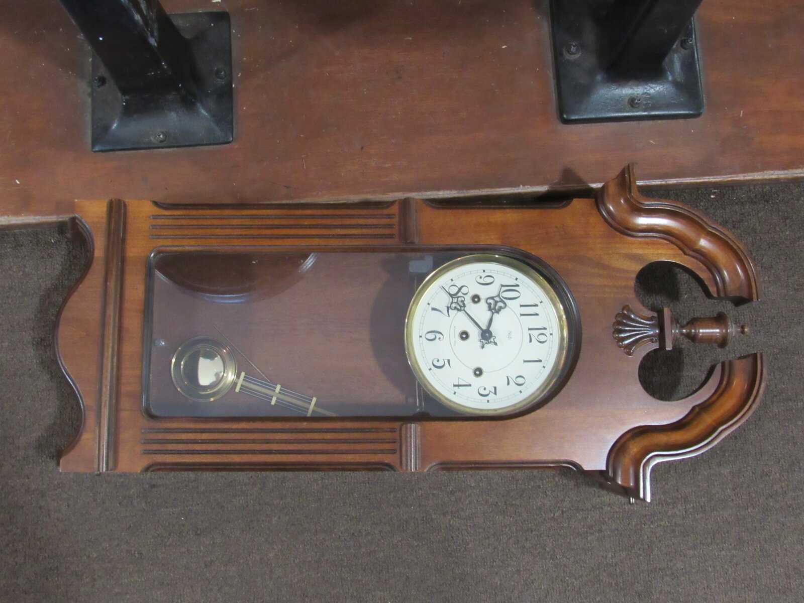 sligh grandfather clock repair manual