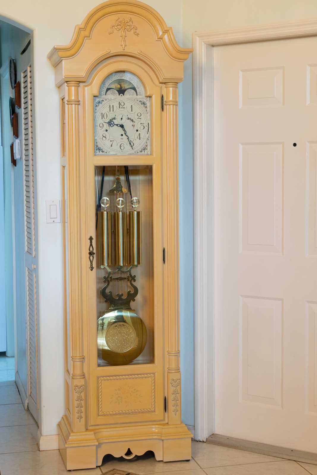 sligh grandfather clock repair manual