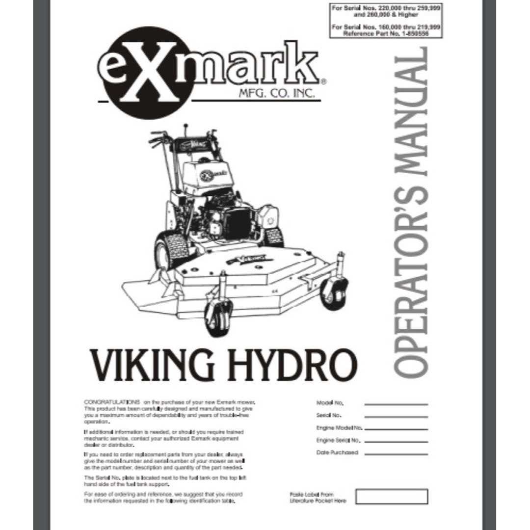 exmark lazer z repair manual