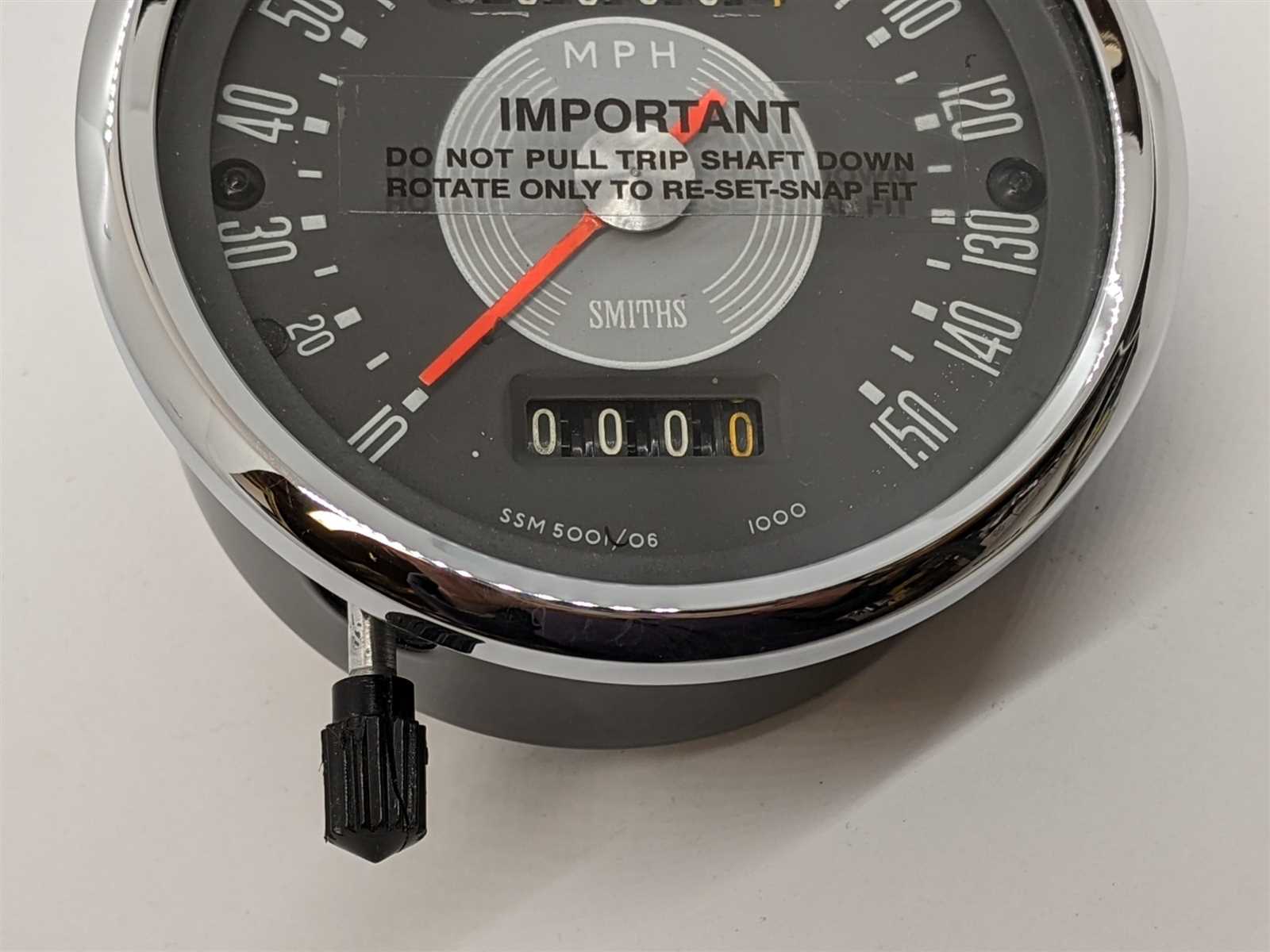 smiths speedometer repair manual