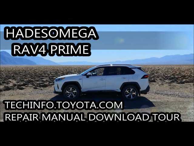 toyota rav4 repair manual