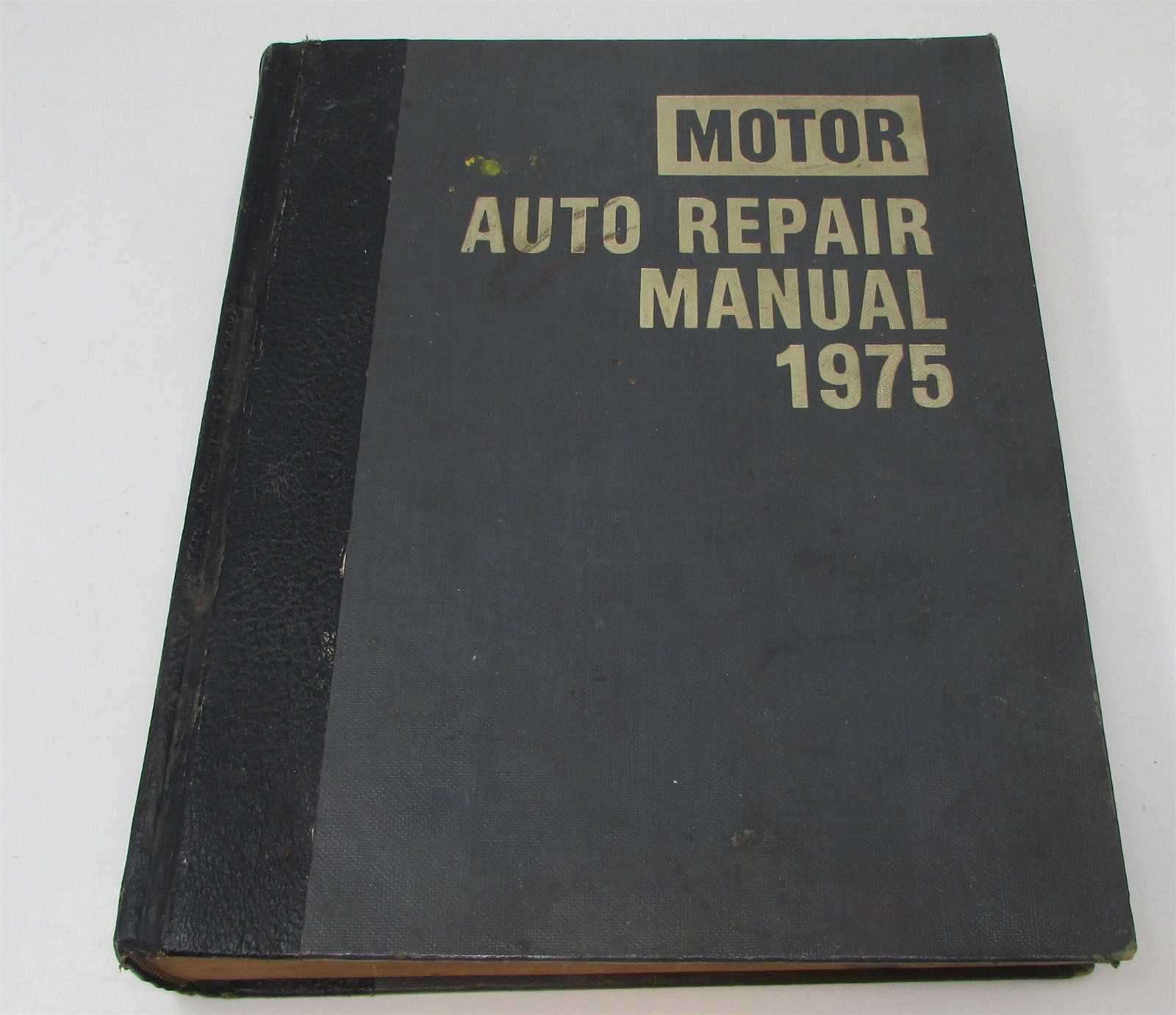 motors automotive repair manuals