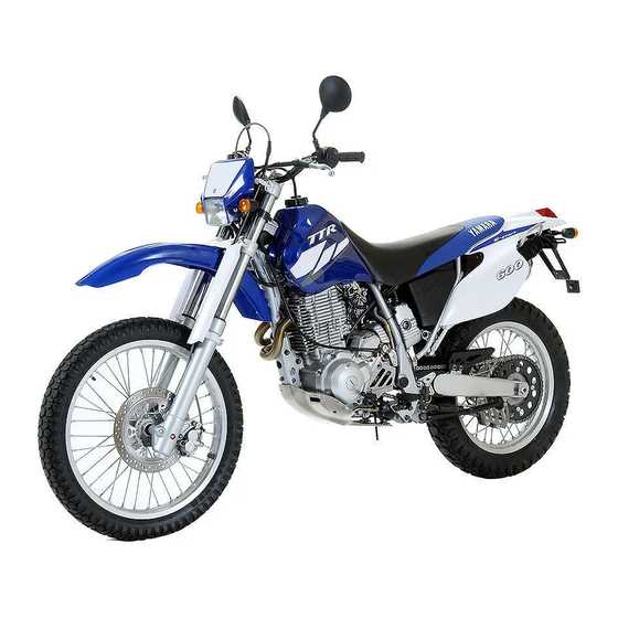 yamaha ttr 125 repair manual