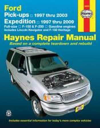 ford car repair manuals