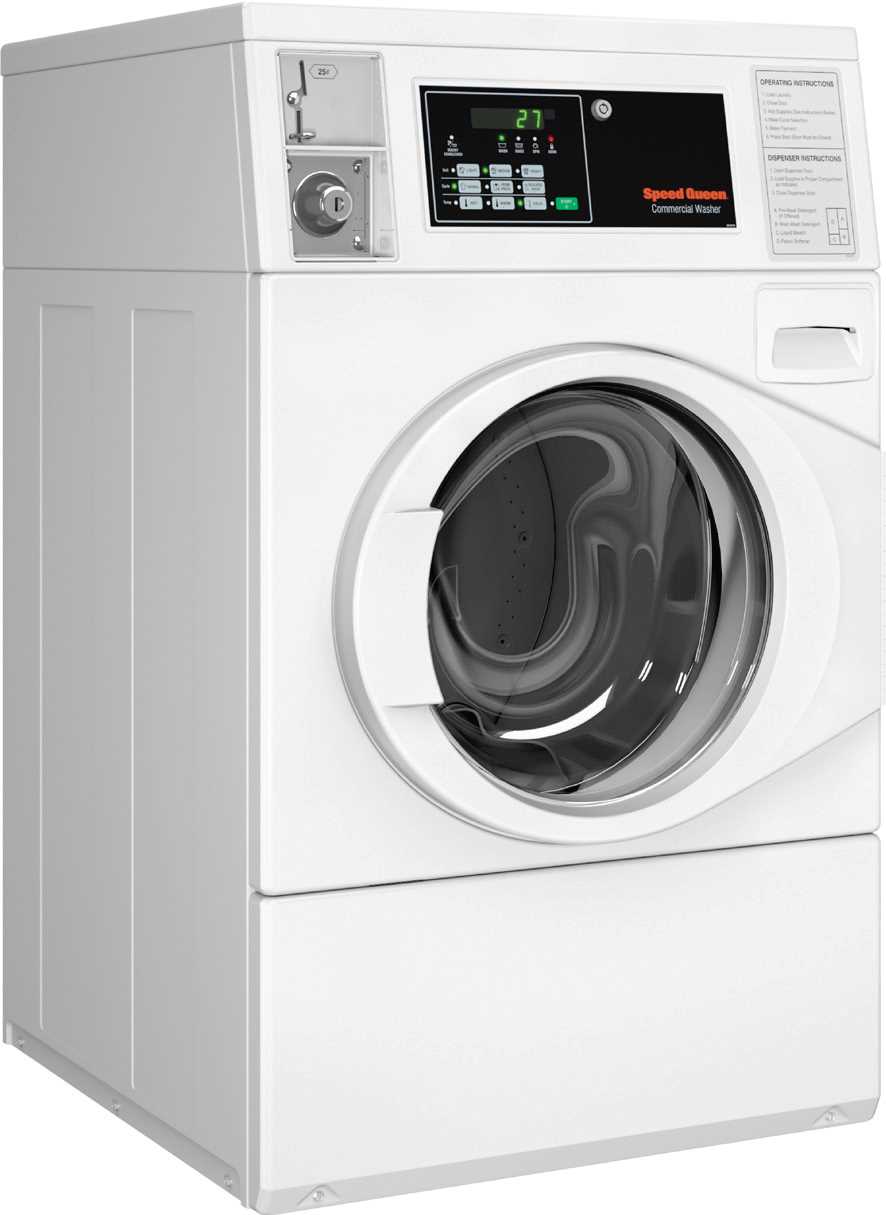 speed queen washer repair manual