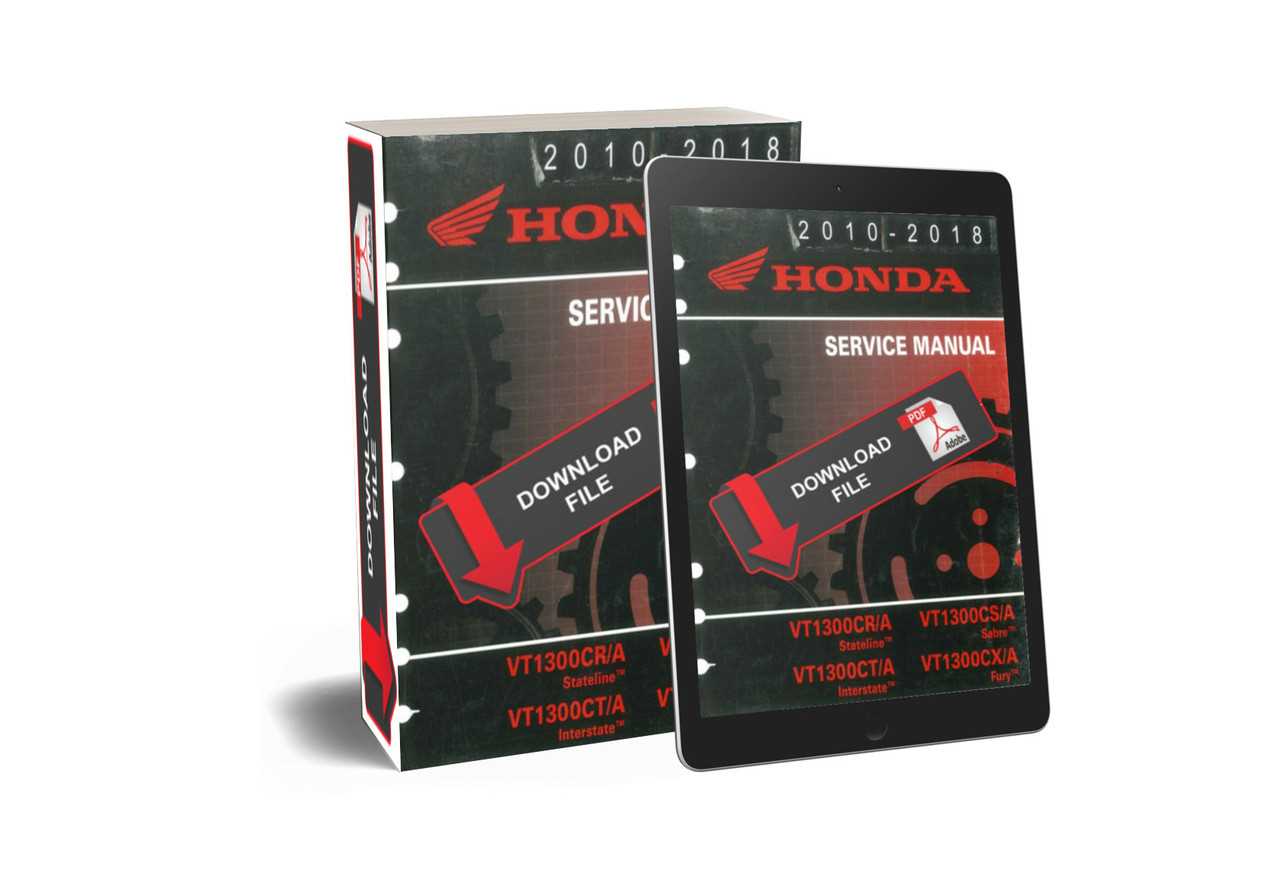 honda fury repair manual