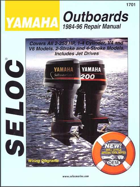 yamaha 115 outboard repair manual