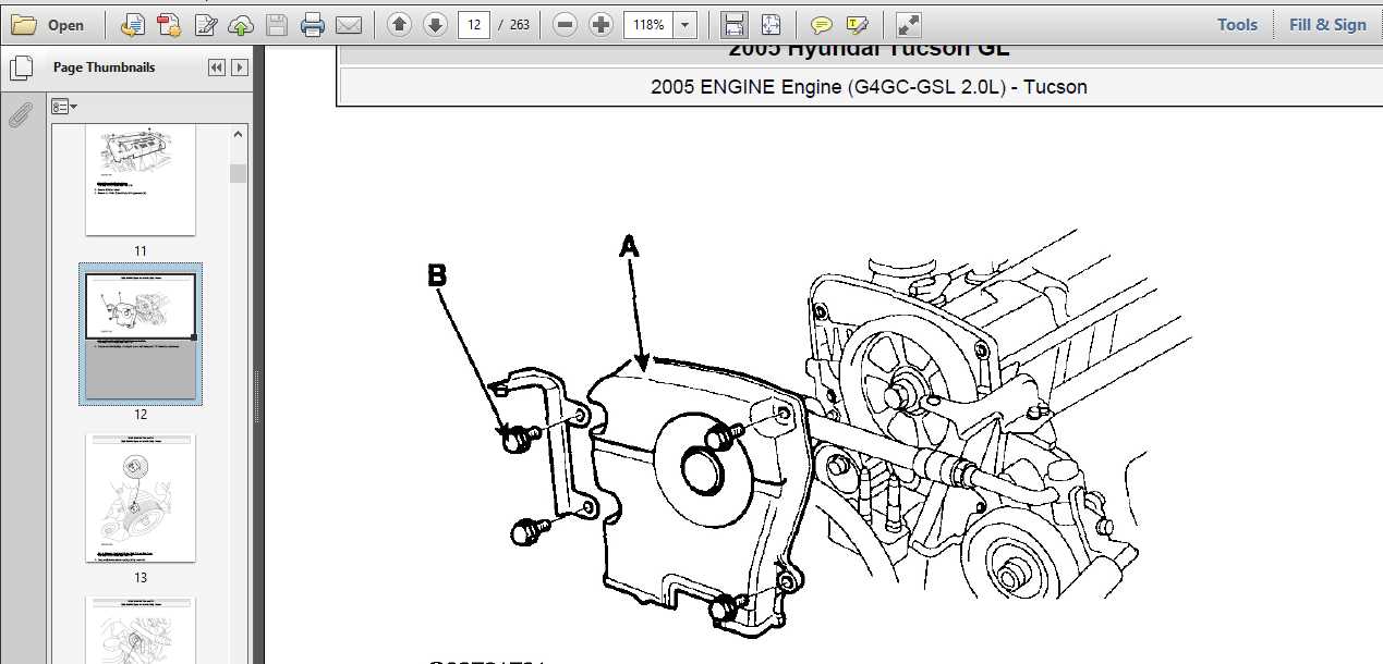 hyundai tucson 2007 repair manual