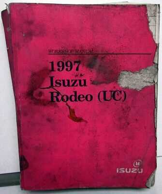 1997 isuzu rodeo repair manual