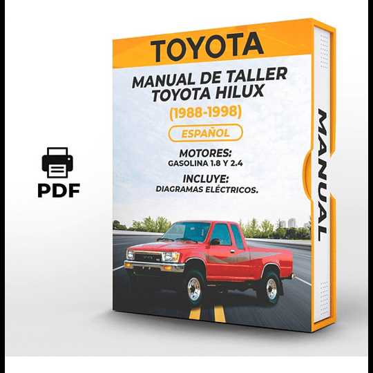 94 toyota pickup repair manual