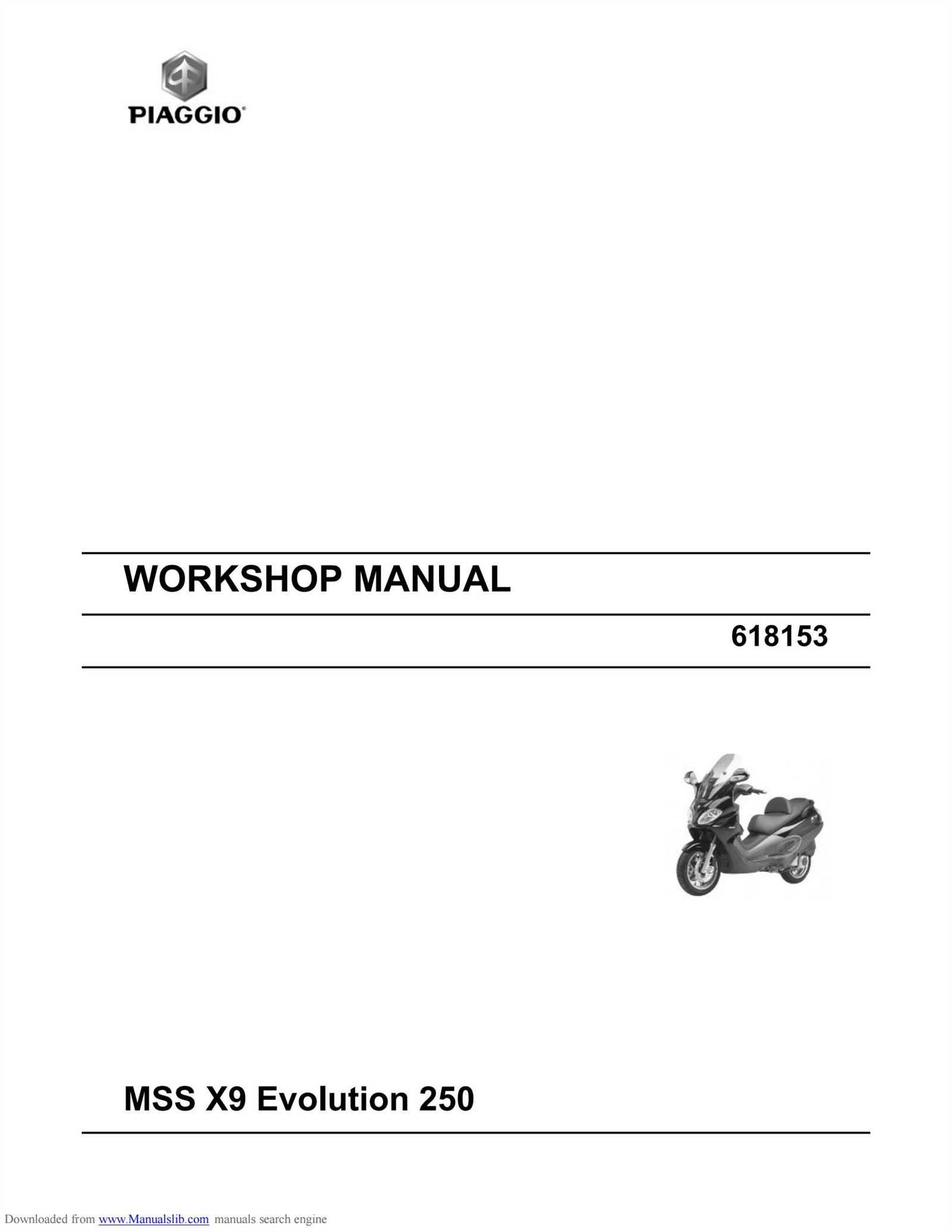 vespa et2 repair manual