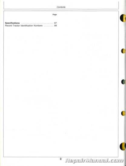 john deere 425 repair manual