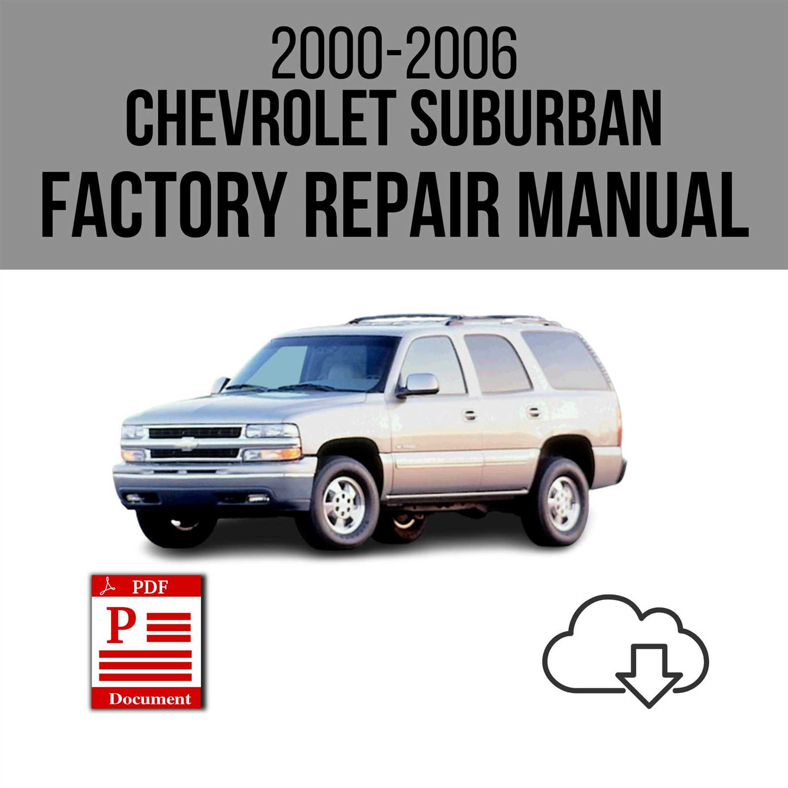 2005 chevy suburban repair manual