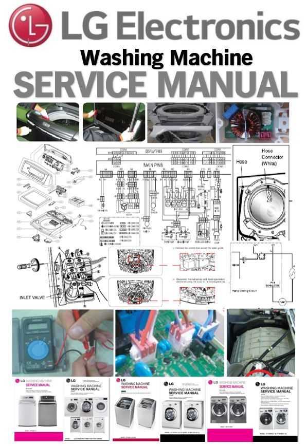 how to repair manual washing machine