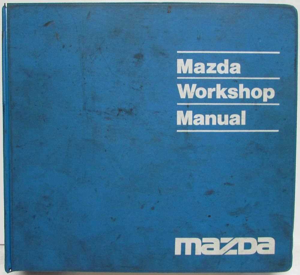 2002 mazda protege repair manual