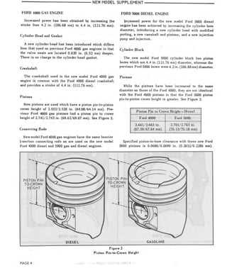 ford 4000 tractor repair manual