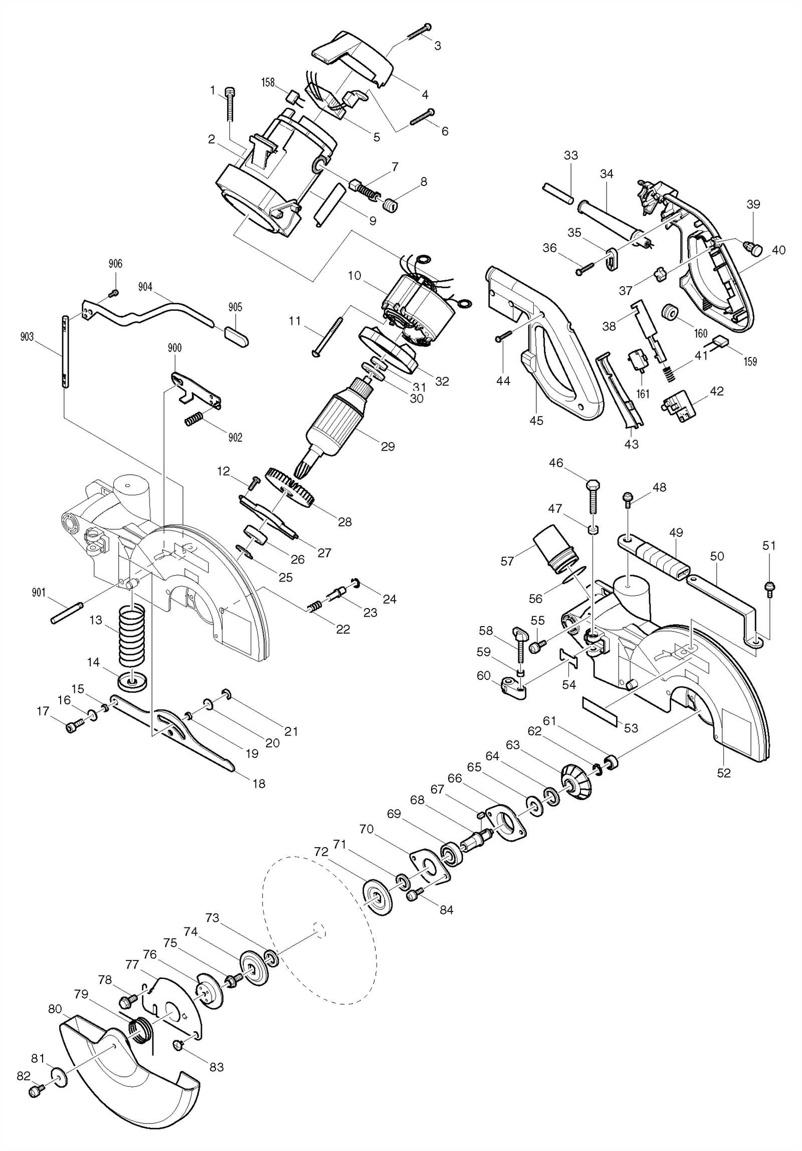 makita ls1013 repair manual