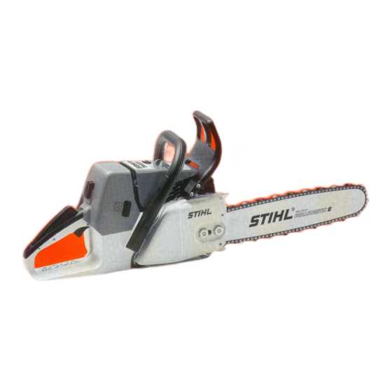 stihl 036 repair manual