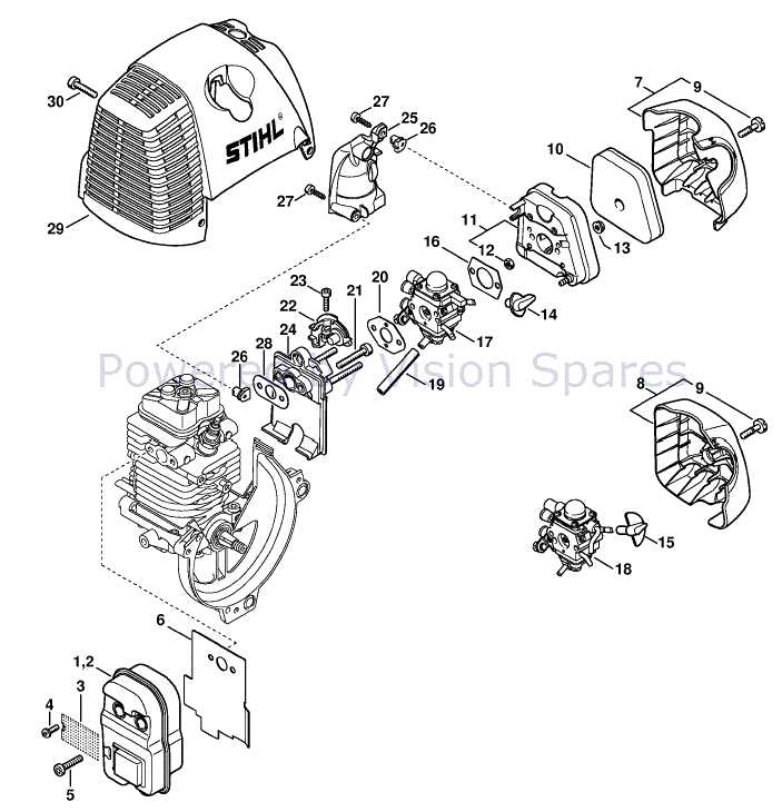 stihl fs 90 repair manual