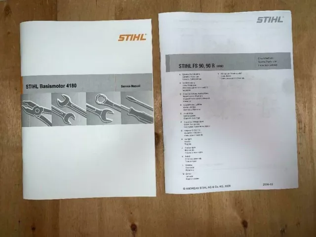 stihl fs 90 repair manual