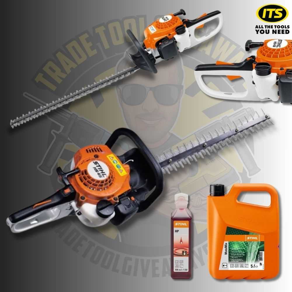 stihl hs 45 repair manual