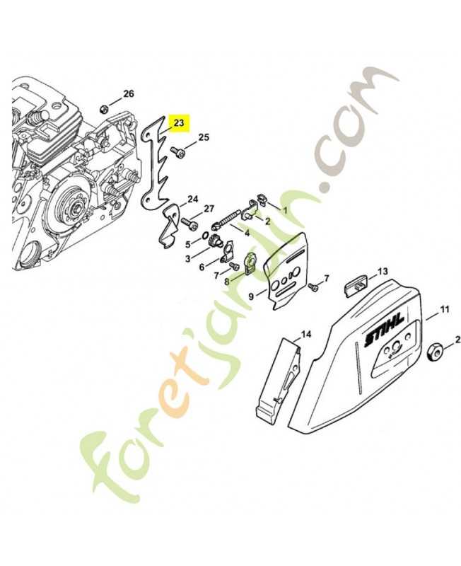 stihl ms 441 repair manual