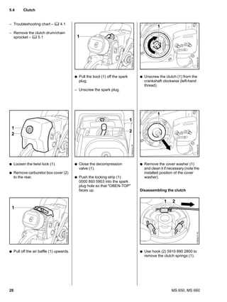 stihl ms260 repair manual