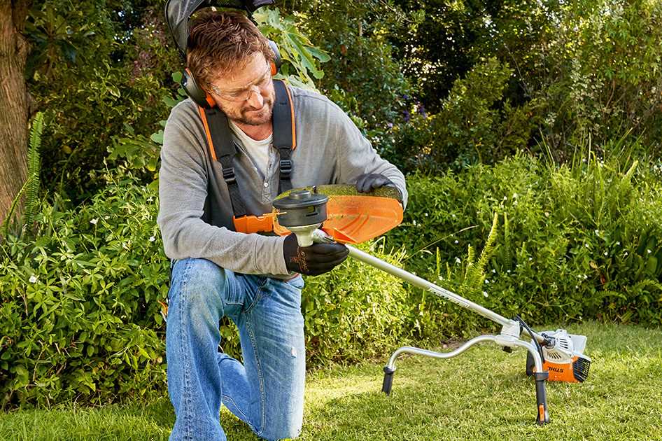 stihl weed eater repair manual