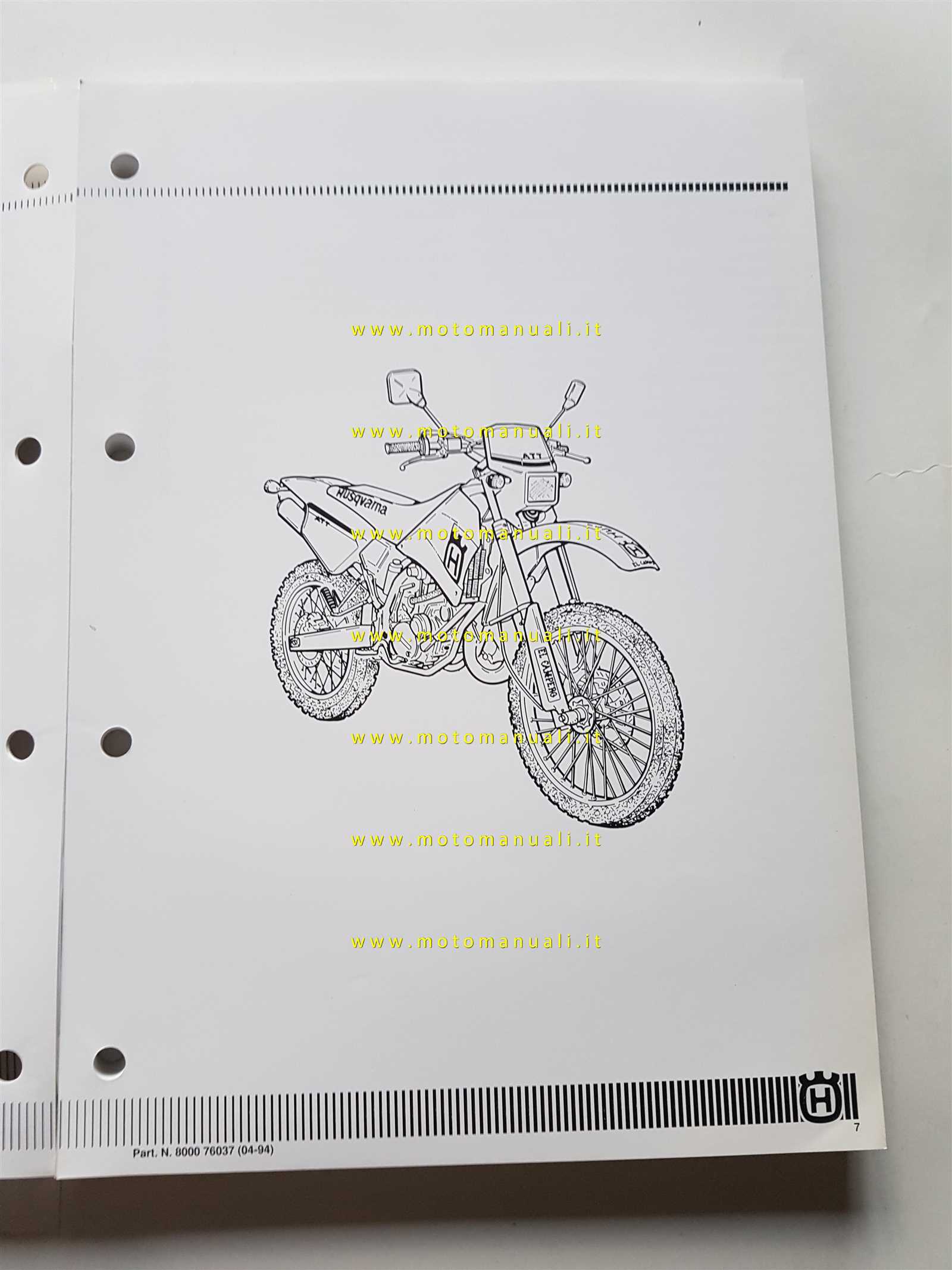 husqvarna 701 repair manual