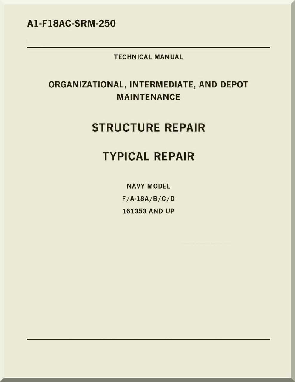 structural repair manual aviation