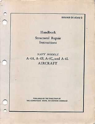 structural repair manual example