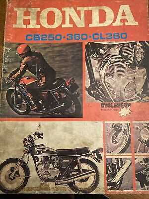 1974 honda cb360 repair manual