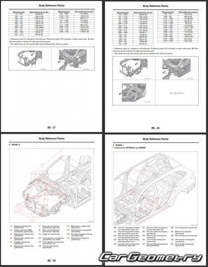 subaru collision repair manual