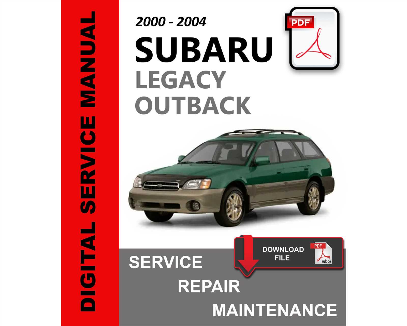 subaru outback repair manual