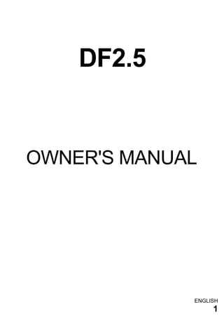 suzuki df 2.5 repair manual