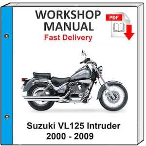 suzuki drz 125 repair manual