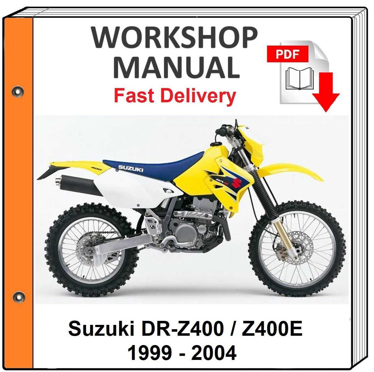 suzuki drz 125 repair manual