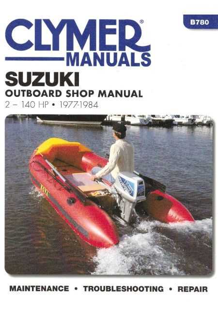 suzuki dt40 repair manual