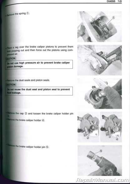 suzuki eiger 400 repair manual