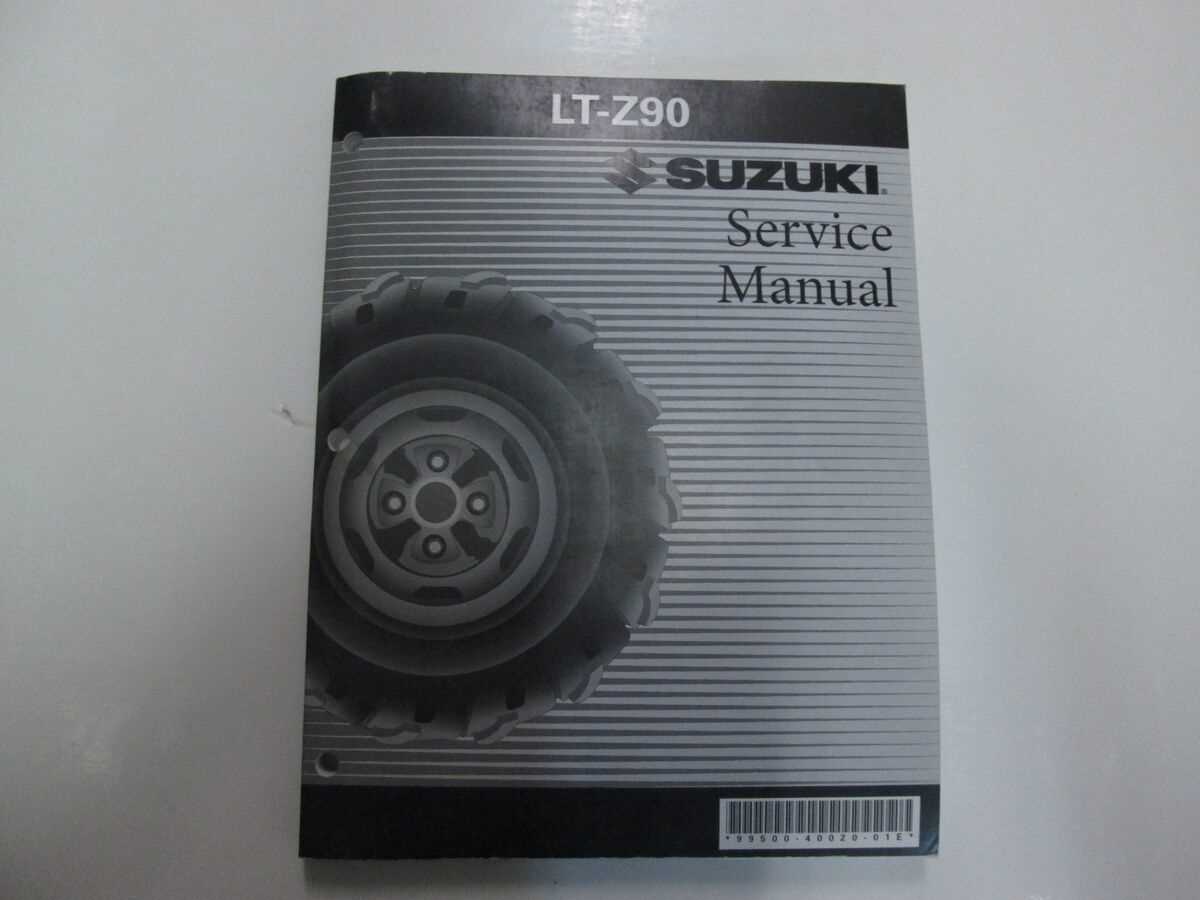 suzuki eiger 400 repair manual