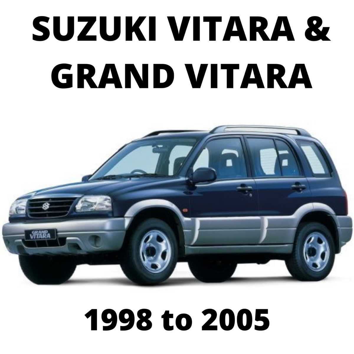 suzuki grand vitara repair manual