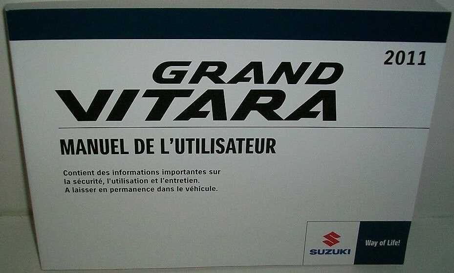 suzuki grand vitara repair manual