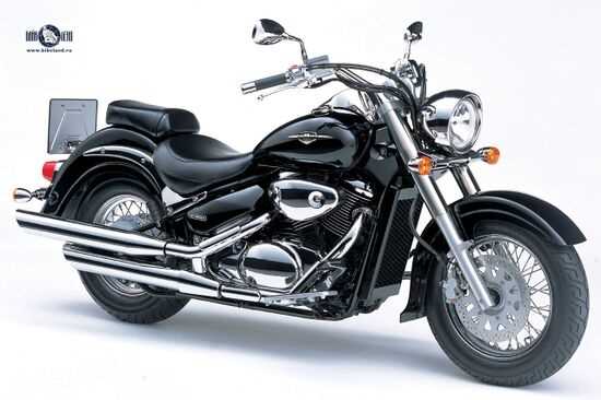 suzuki intruder repair manual