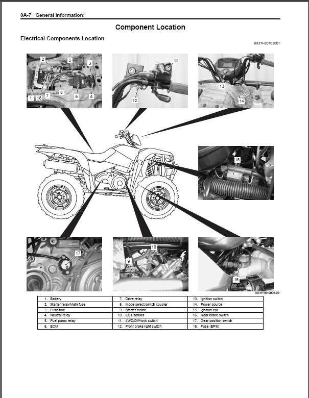 suzuki king quad 700 repair manual