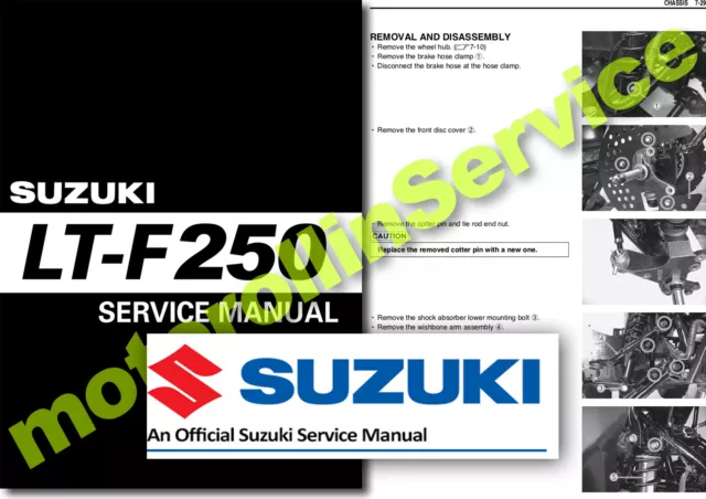 suzuki lt80 repair manual