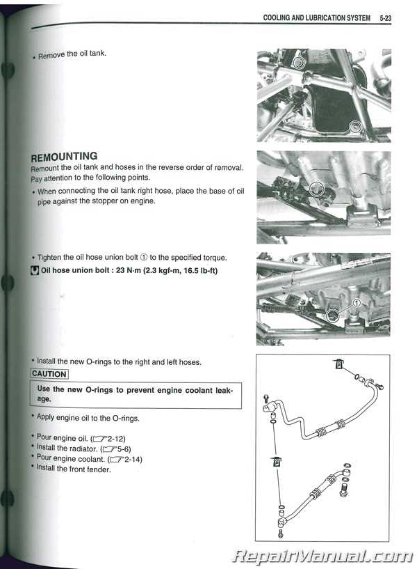 suzuki ltz 400 repair manual