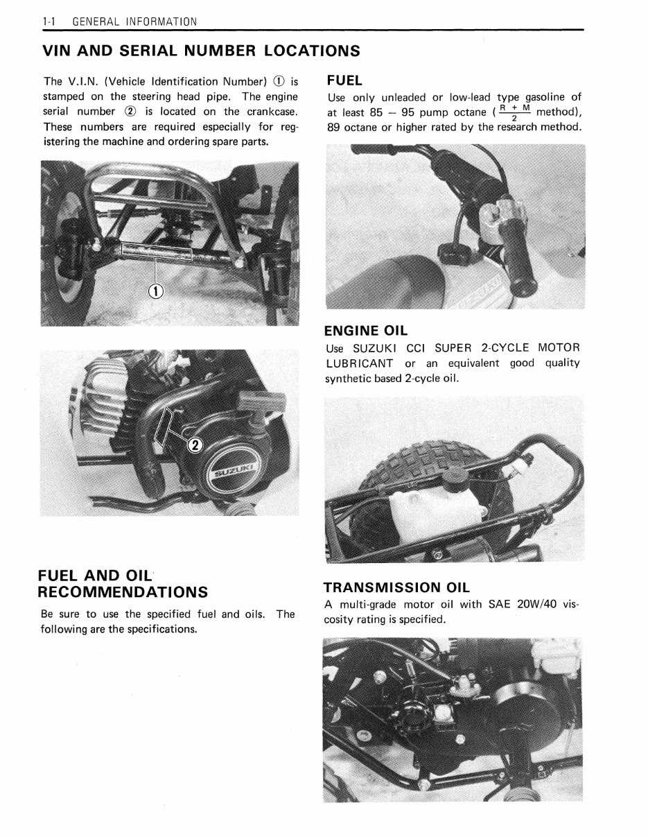 suzuki quadsport 50 repair manual