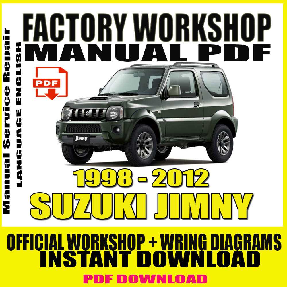 suzuki swift repair manual