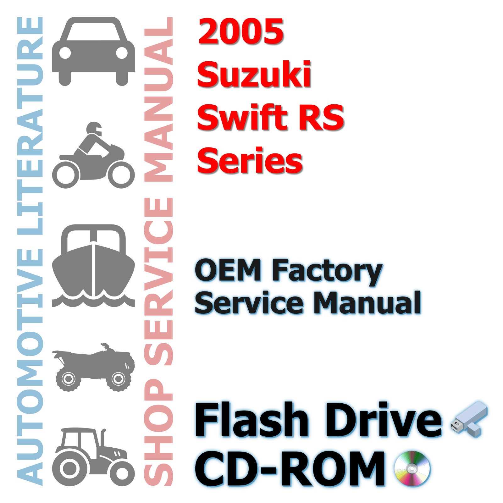 suzuki swift repair manual