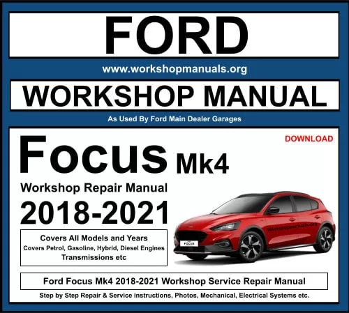 2006 ford focus repair manual